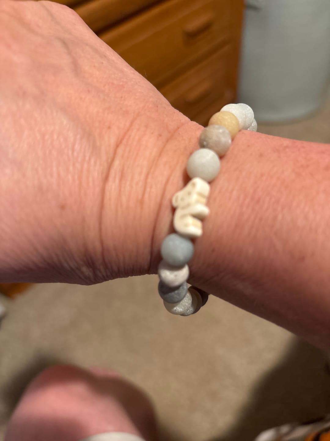 Customer photo review of The Lounge Bracelet