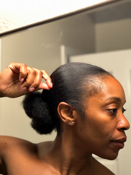 Customer photo review of Velura™ Crown Revival Capsules