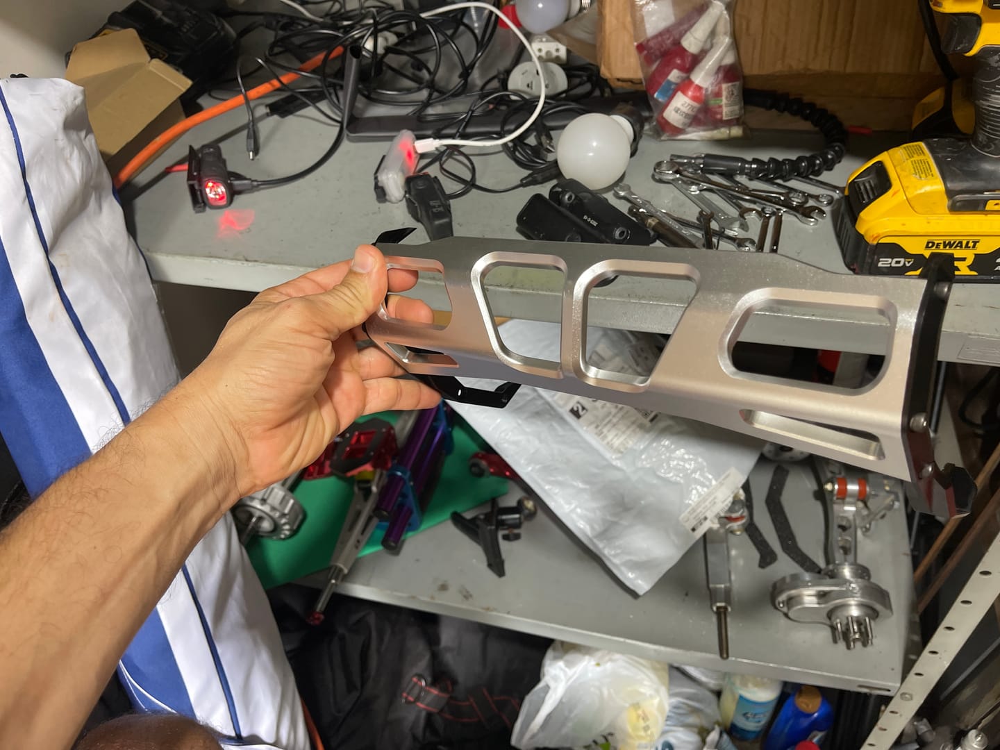 Customer photo review of Elofty® CNC Bash Guard