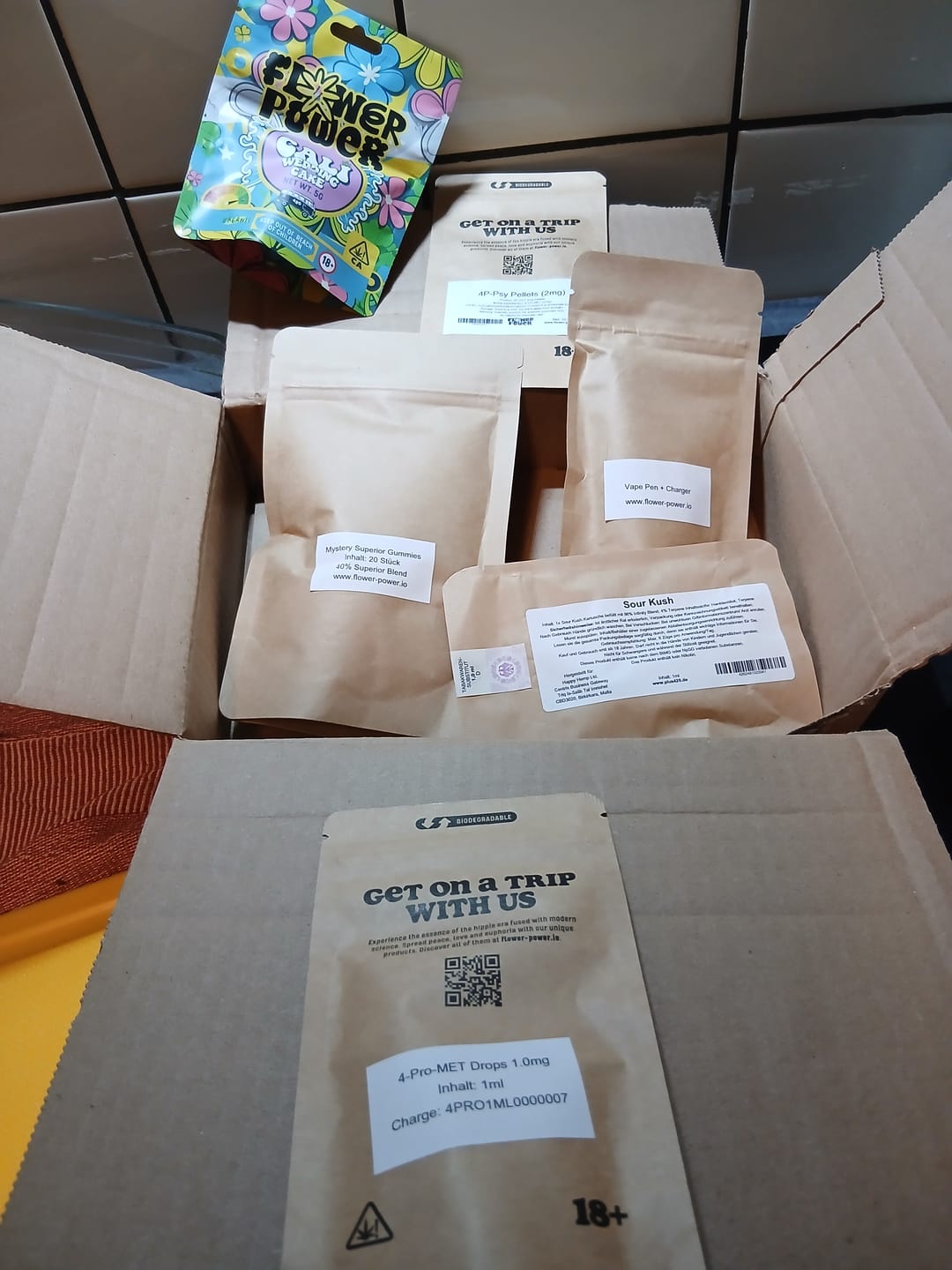 Customer photo review of 🎁Mystery Box