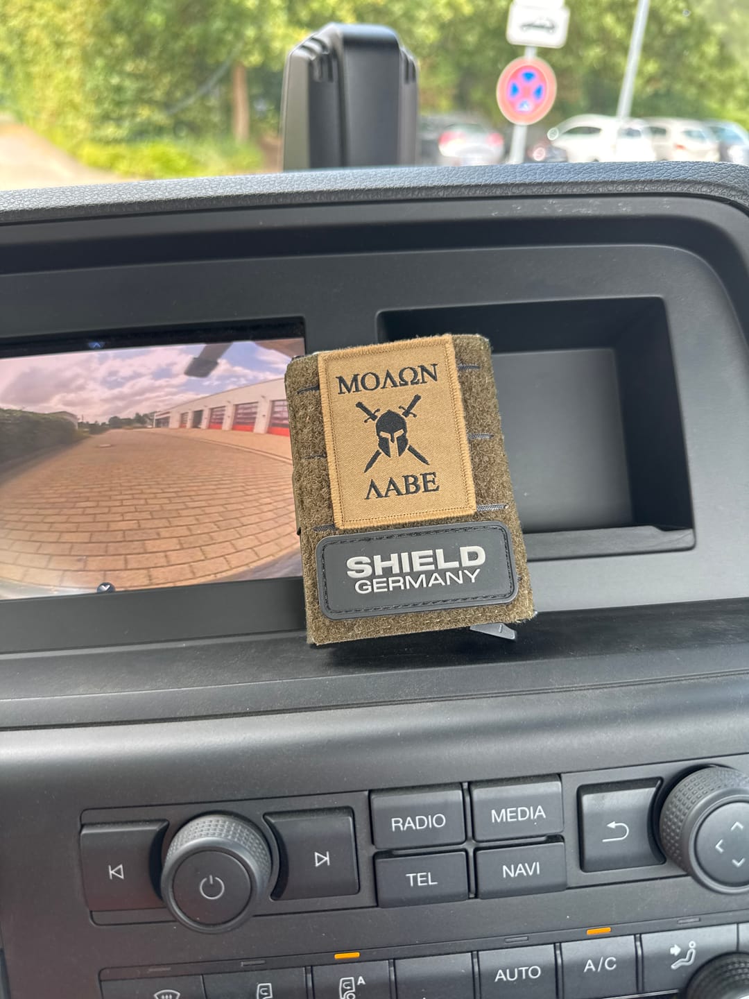Customer photo review of Tactical Wallet MK2 - Steingrau Oliv