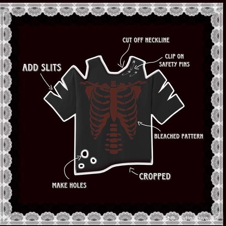Customer photo review of 'FLEUR WING' TEE