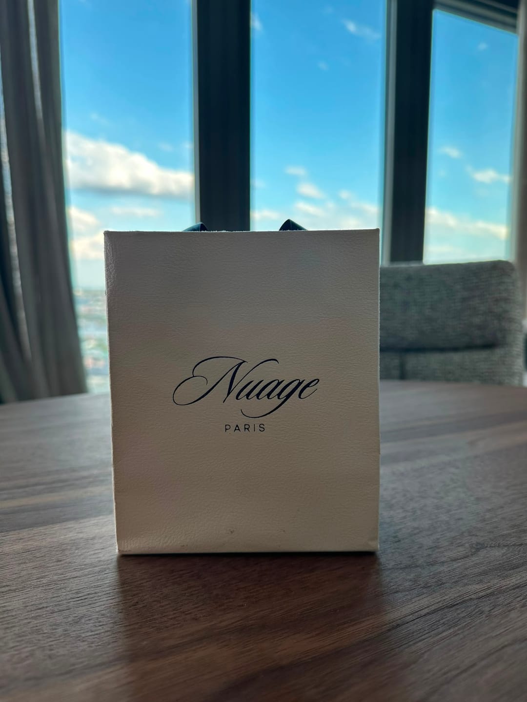 Customer photo review of Élégance Haarklammer - Rouge