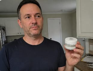 Customer photo review of FräschSkena™ 3-i-1 Rengör. Torkar. Fräsch