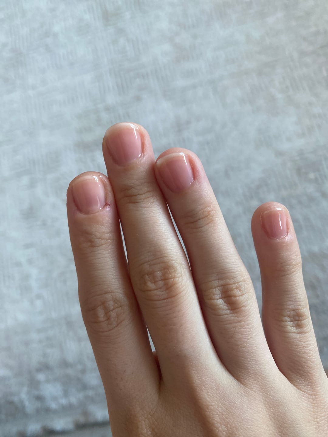 Customer photo review of [Kuşburnu] Renkli Tırnak Güçlendirici