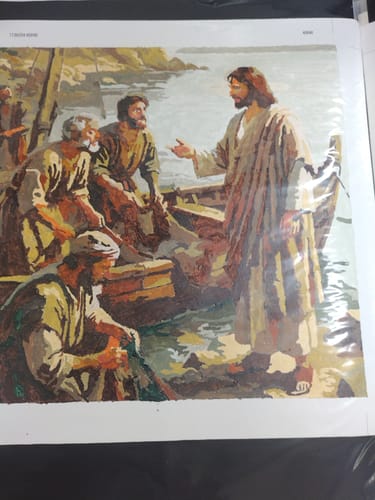 Customer photo review of Jesus Calling the Disciples