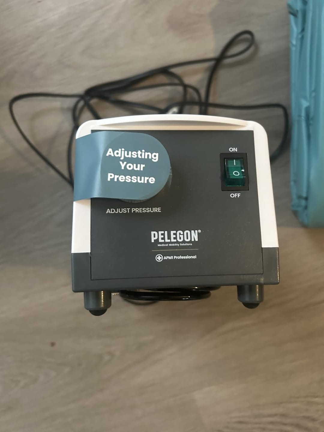 Customer photo review of Alternating Air Pressure Mattress Pad