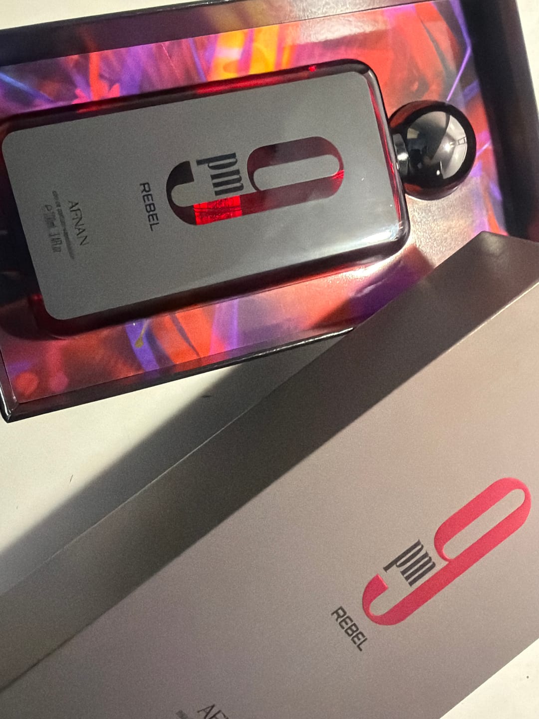 Customer photo review of AFNAN 9PM REBEL EDP FOR MEN
