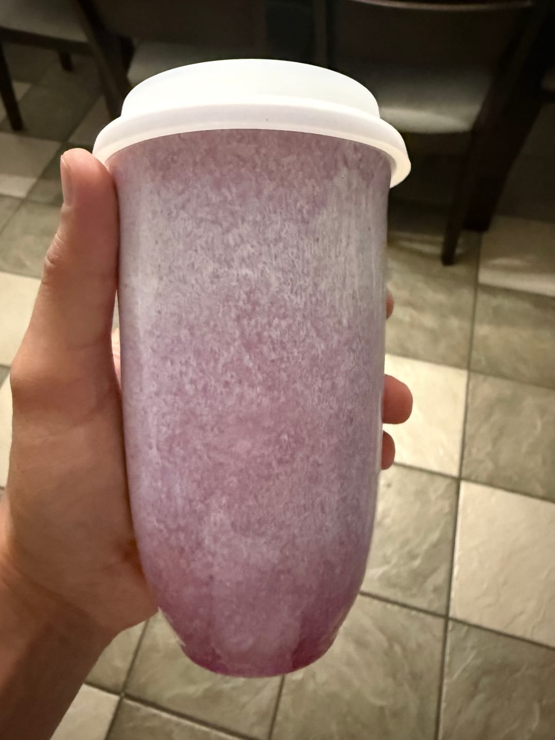Customer photo review of Astral Bloom Cup 16oz