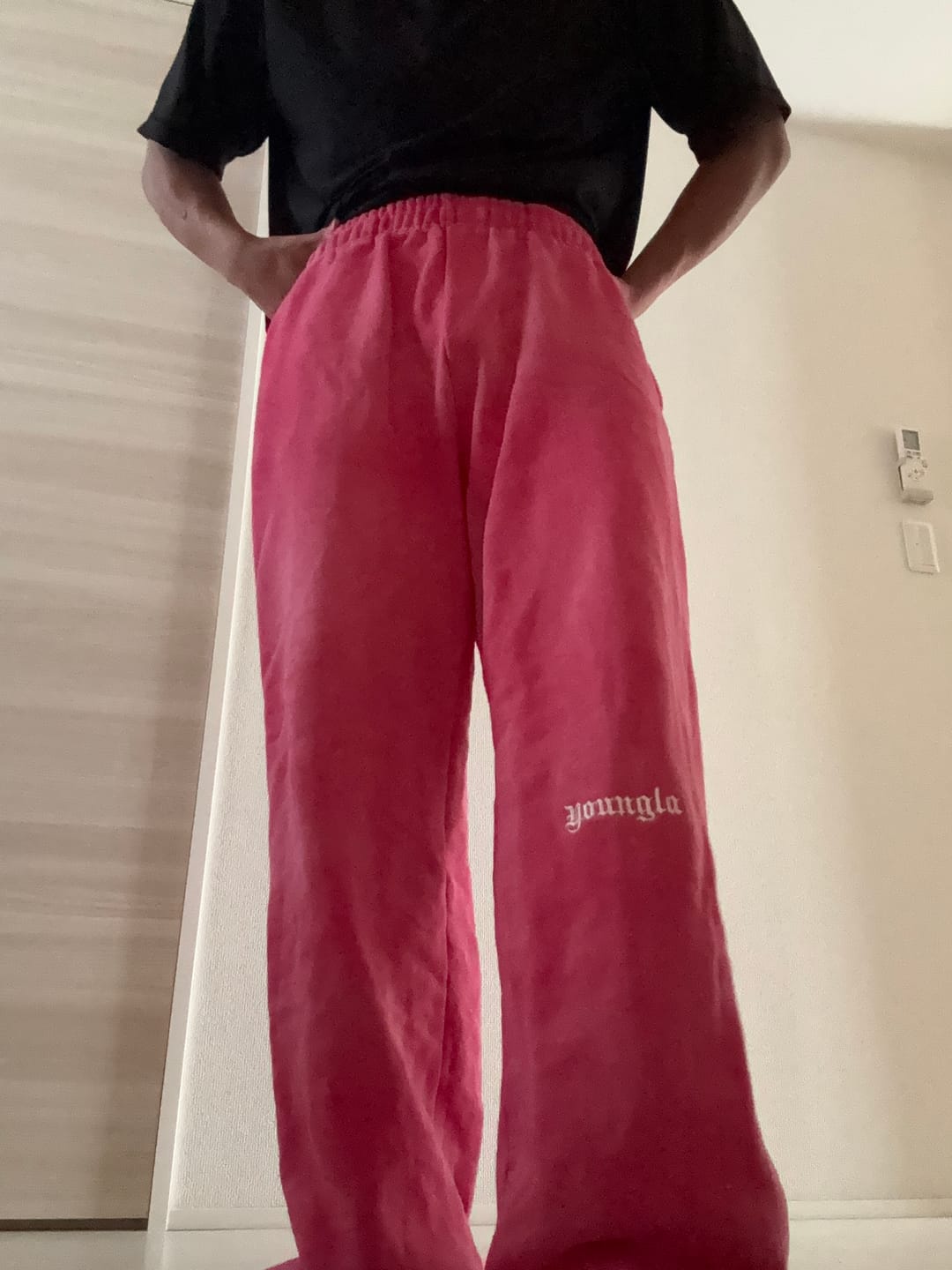 Customer photo review of 2129 - Core Baggy Sweats