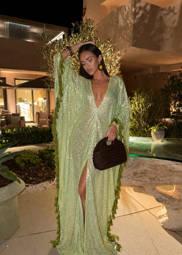 Customer photo review of Zammy Shinny Dress