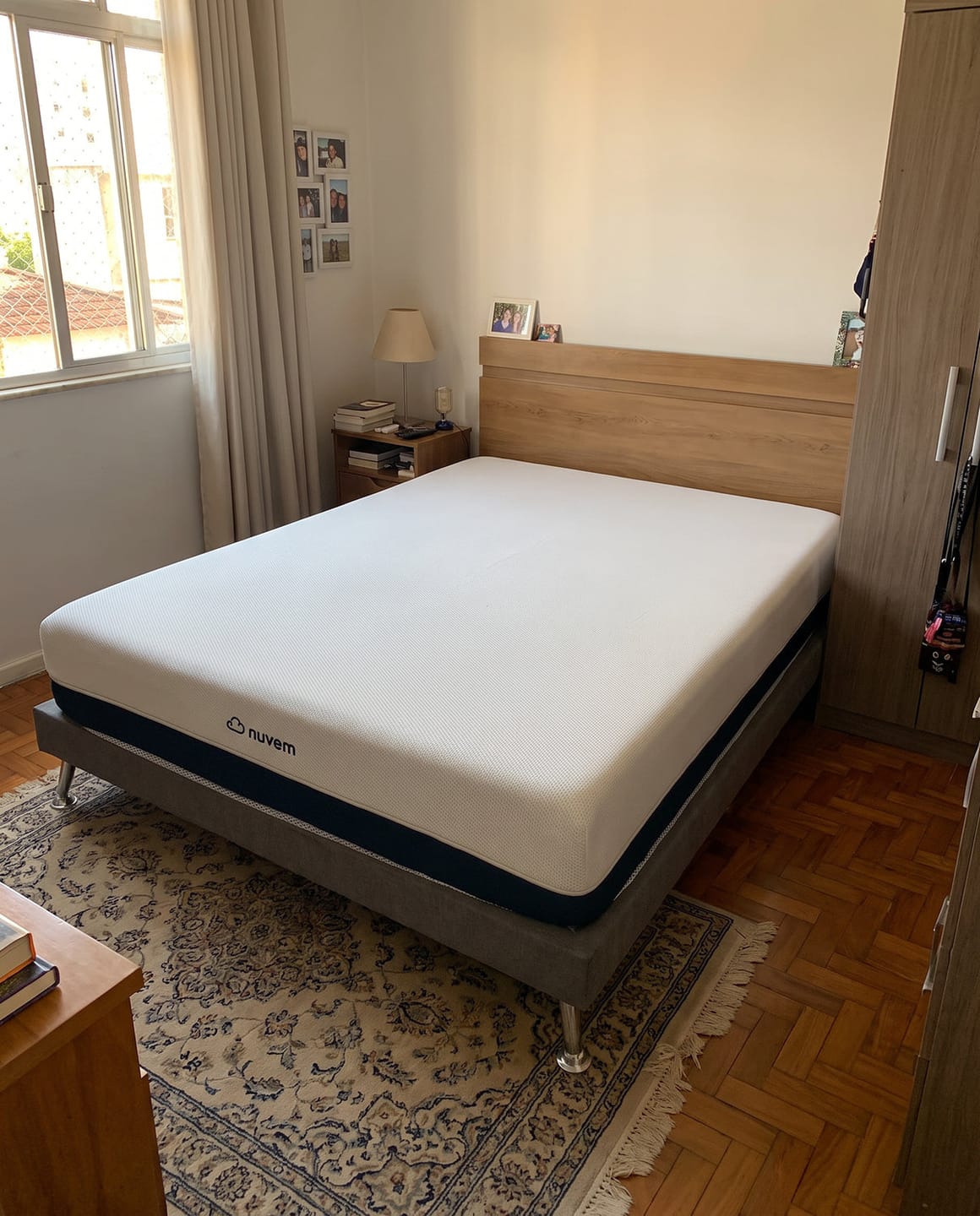 Customer photo review of Colchão Nuvem Arcus Flex