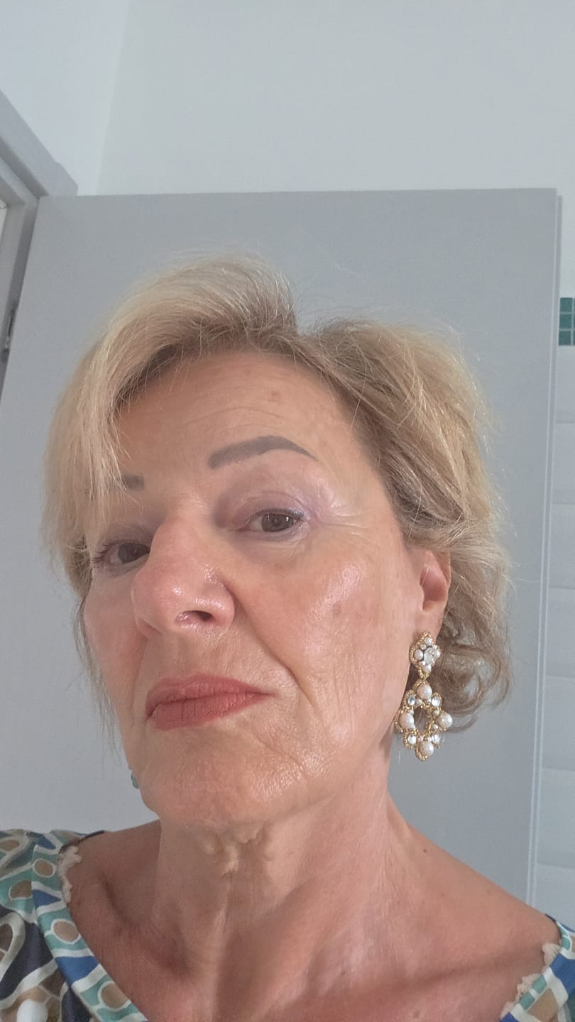 Customer photo review of Orecchini Duci perle