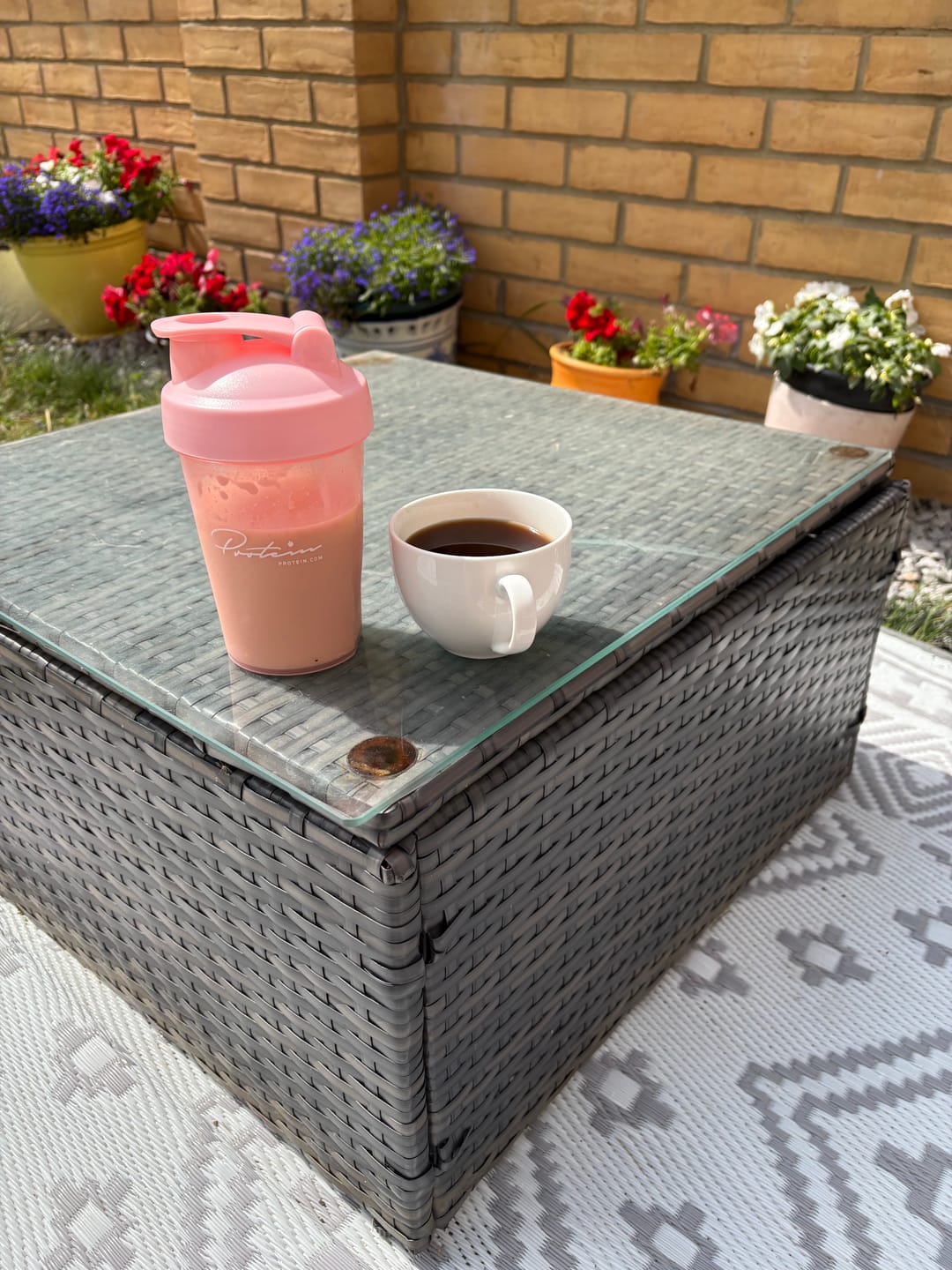 Customer photo review of Protein Powder | 21 Shakes