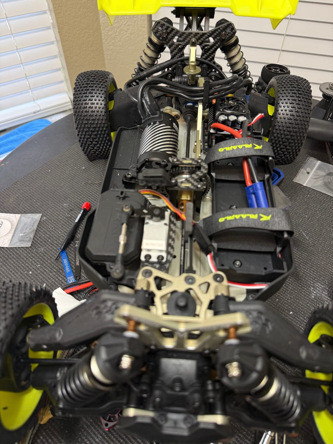Customer photo review of Aluminum Differential Case for DSK Buggy