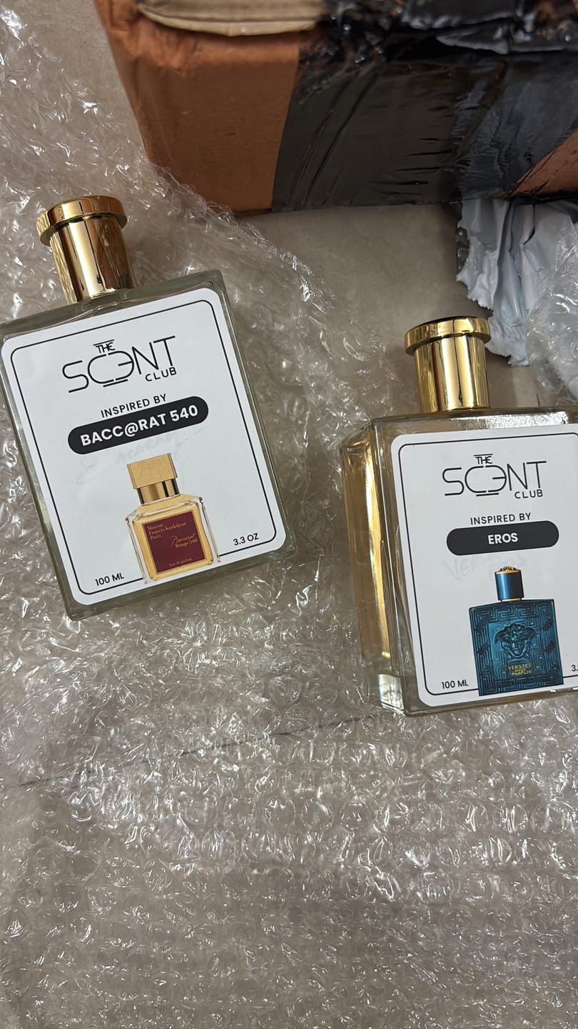 Customer photo review of Inspired by Tꫀrre d’Hꫀrmès Perfume