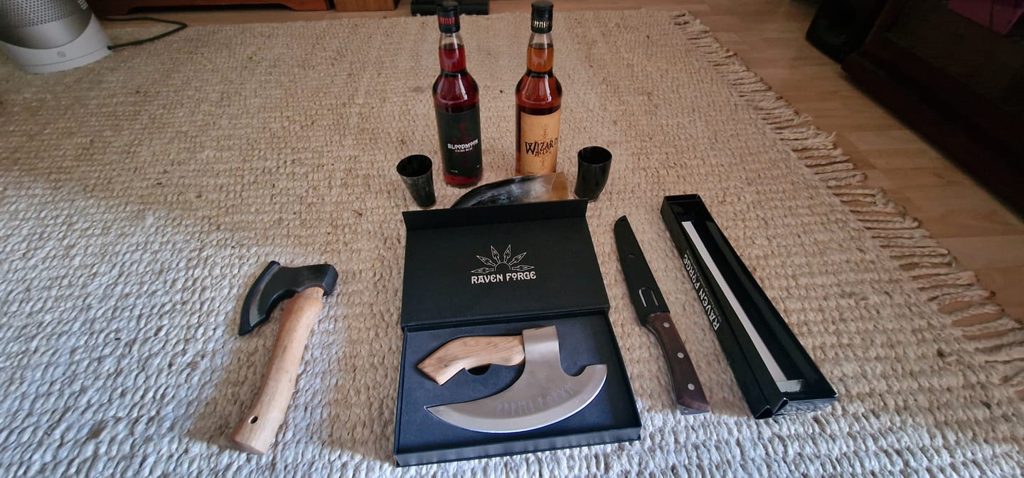 Customer photo review of The Original Pizza Axe – Seconds (Discounted, Minor Cosmetic Marks)