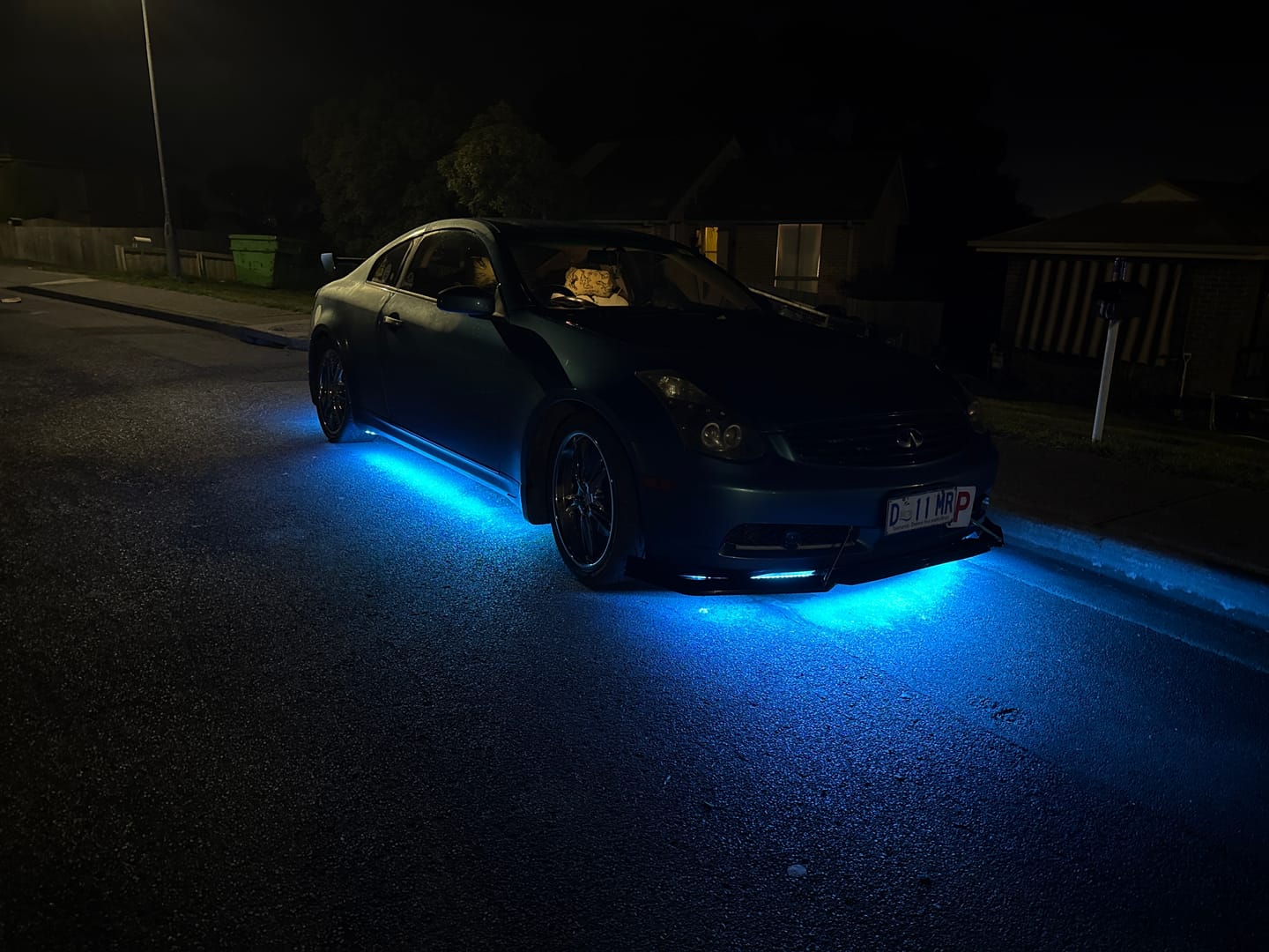 Customer photo review of ELGlow® Universal Car Underglow Kit