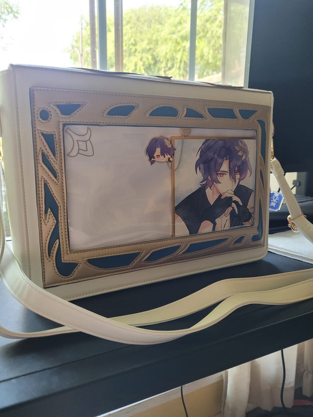 Customer photo review of [PREORDER] Dr. Ratio Itabag - Honkai Star Rail