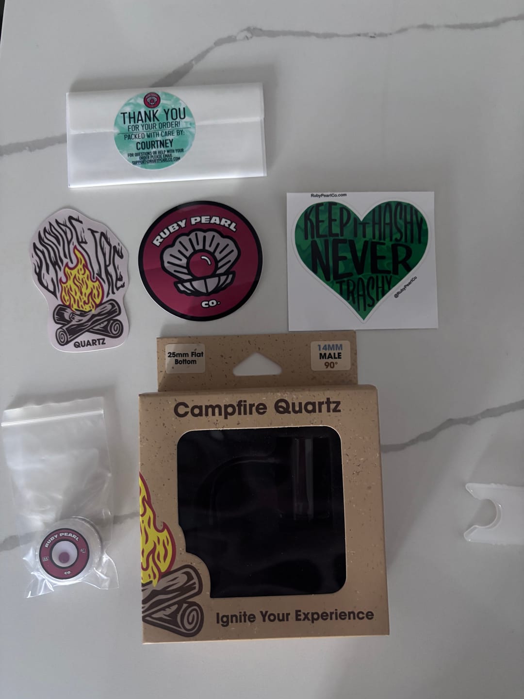 Customer photo review of 25mm Flat Banger