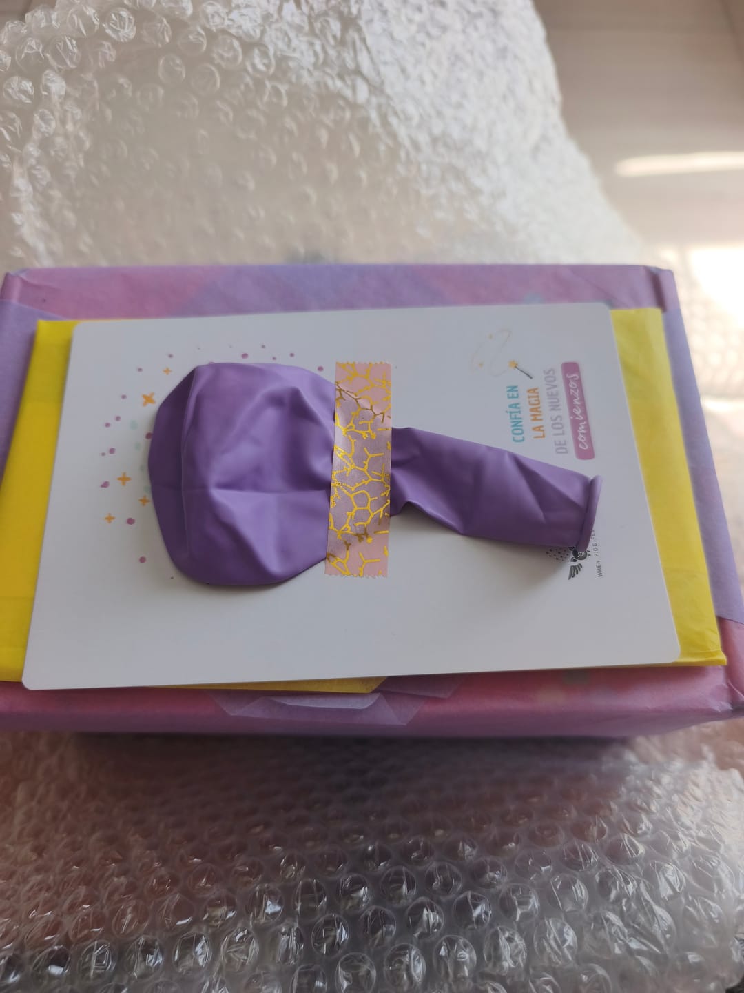 Customer photo review of Pack de iniciación al ahorro para empezar