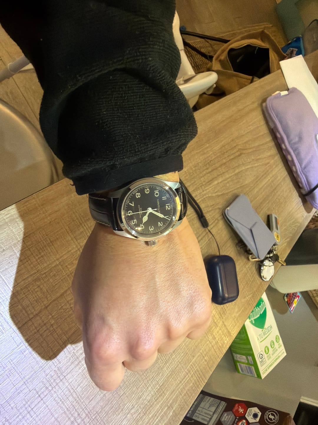 Customer photo review of Reloj Hamilton H70405730 Khaki Field Murph Auto Interestelar 38mm