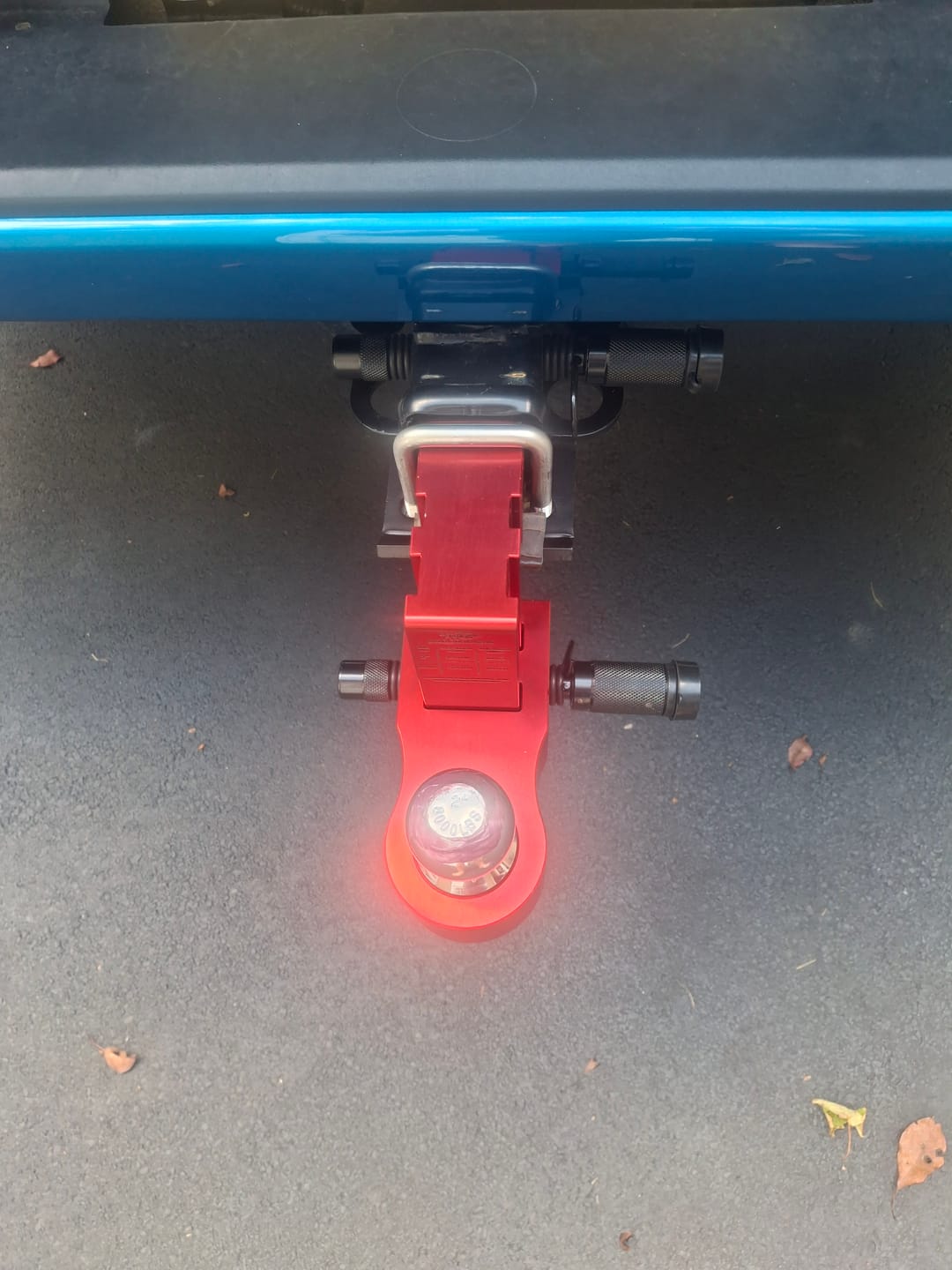 Customer photo review of BullBoulder Drop Hitch