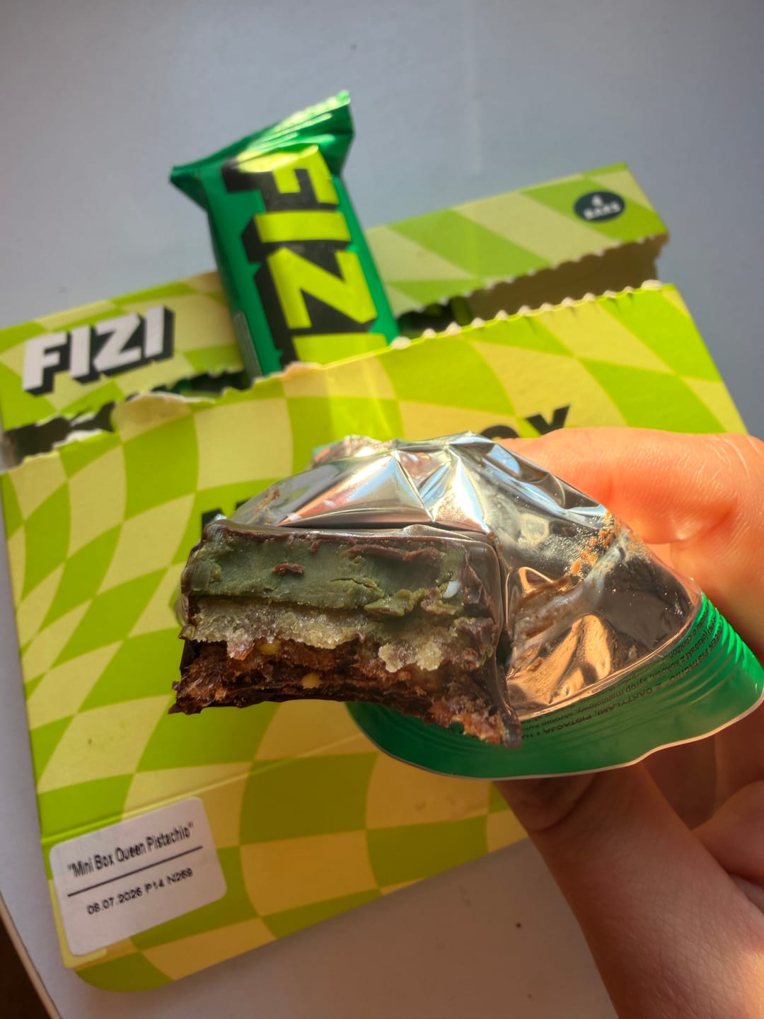 Customer photo review of Queen Pistachio