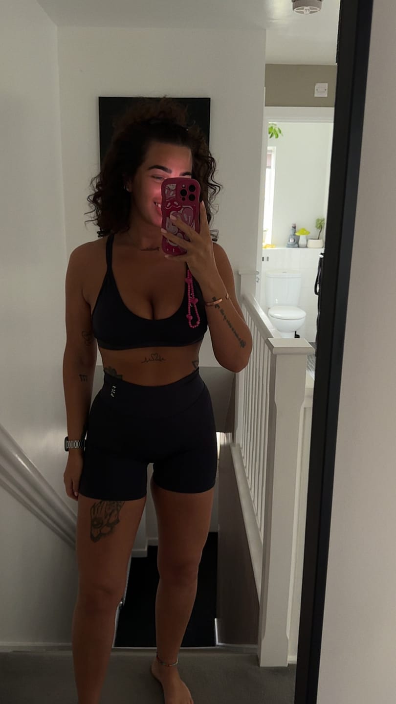 Customer photo review of Birthday Shorts