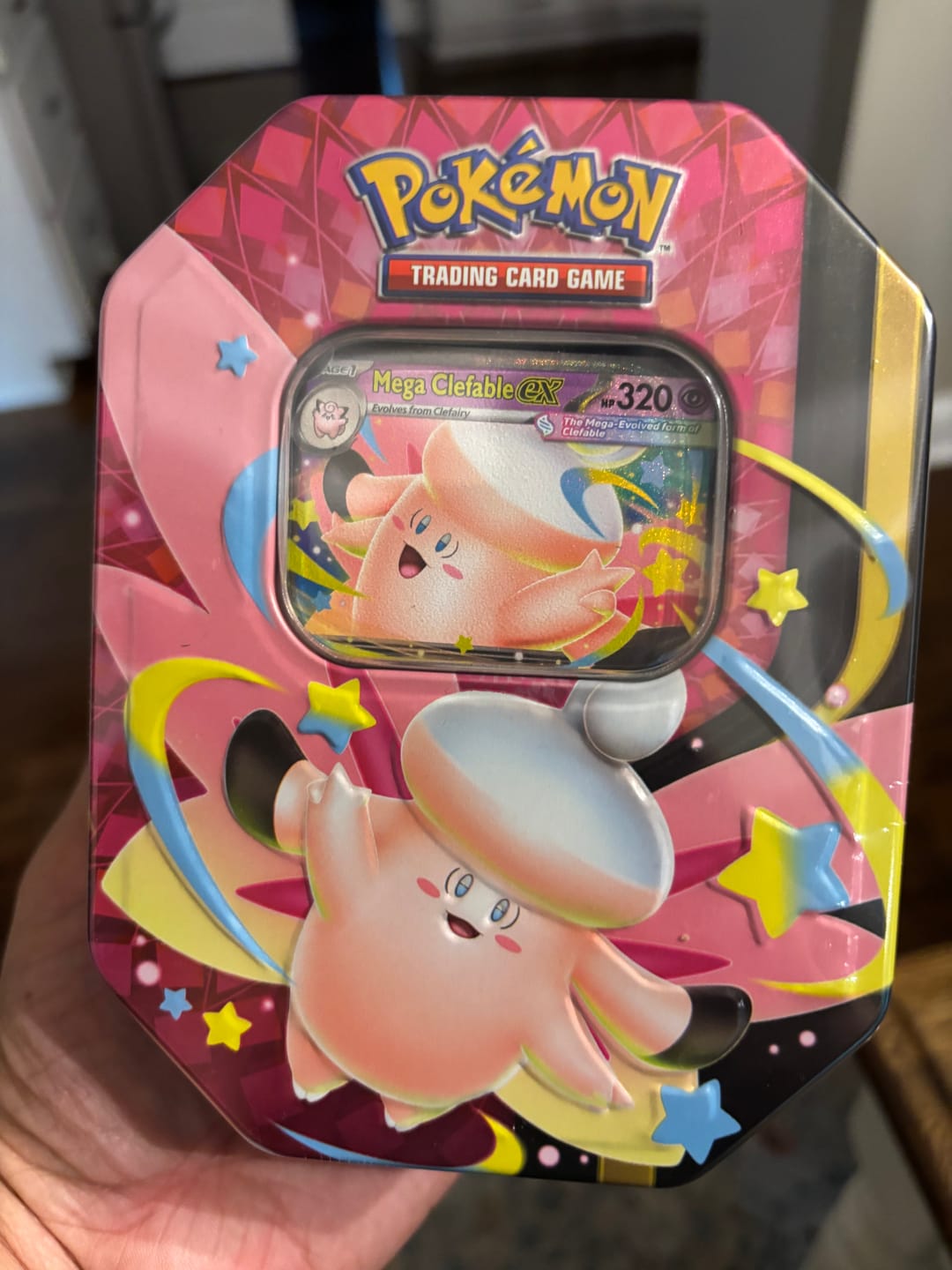 Customer photo review of Mega Moonlit Tin (styles may vary)