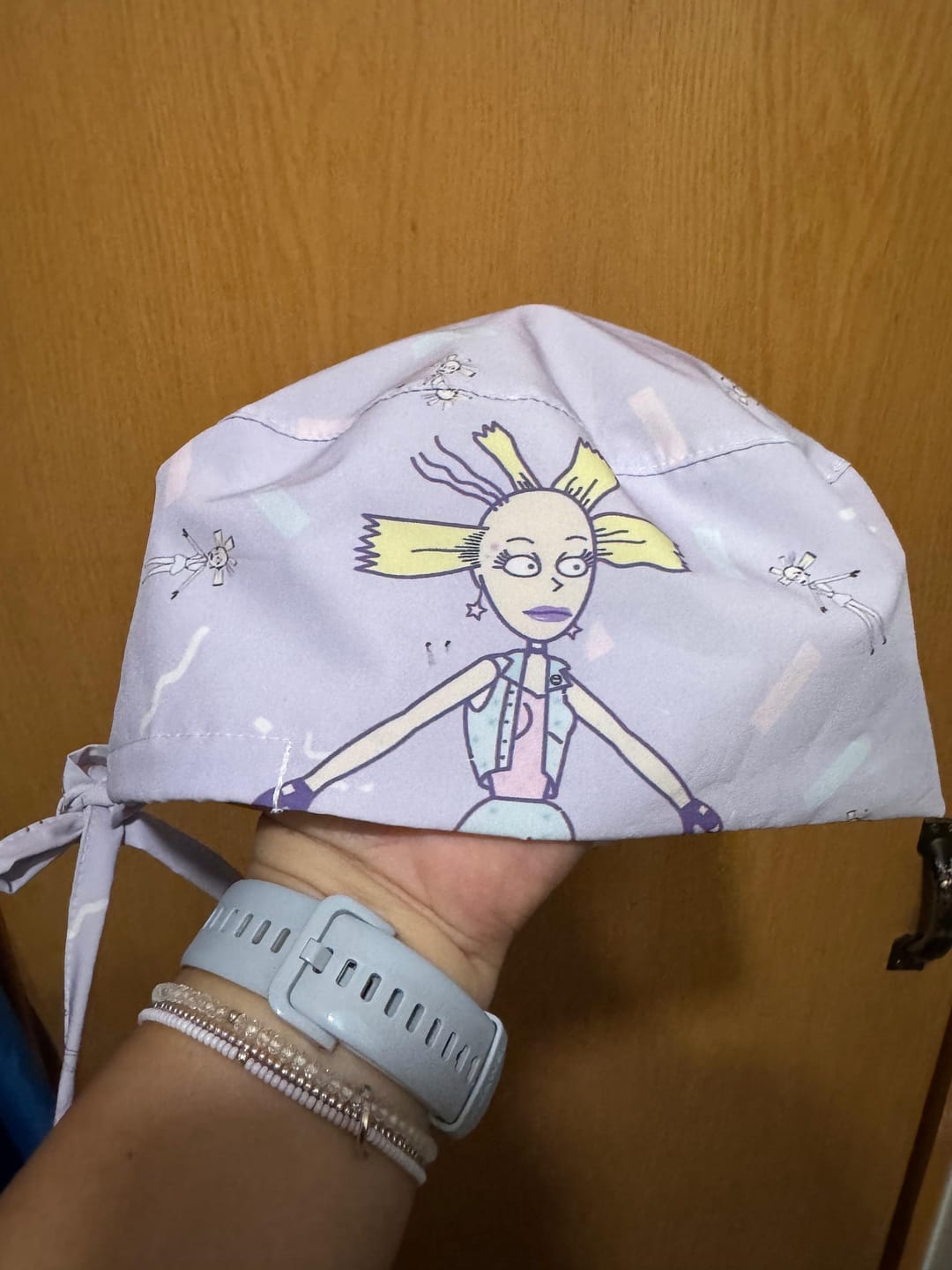 Customer photo review of Gorro quirúrgico Cinthia
