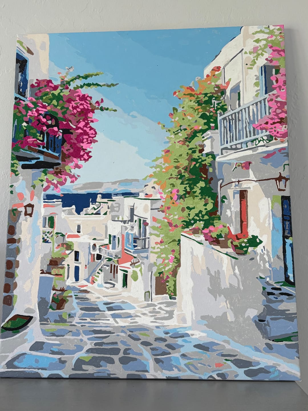 Customer photo review of Aegean Steps