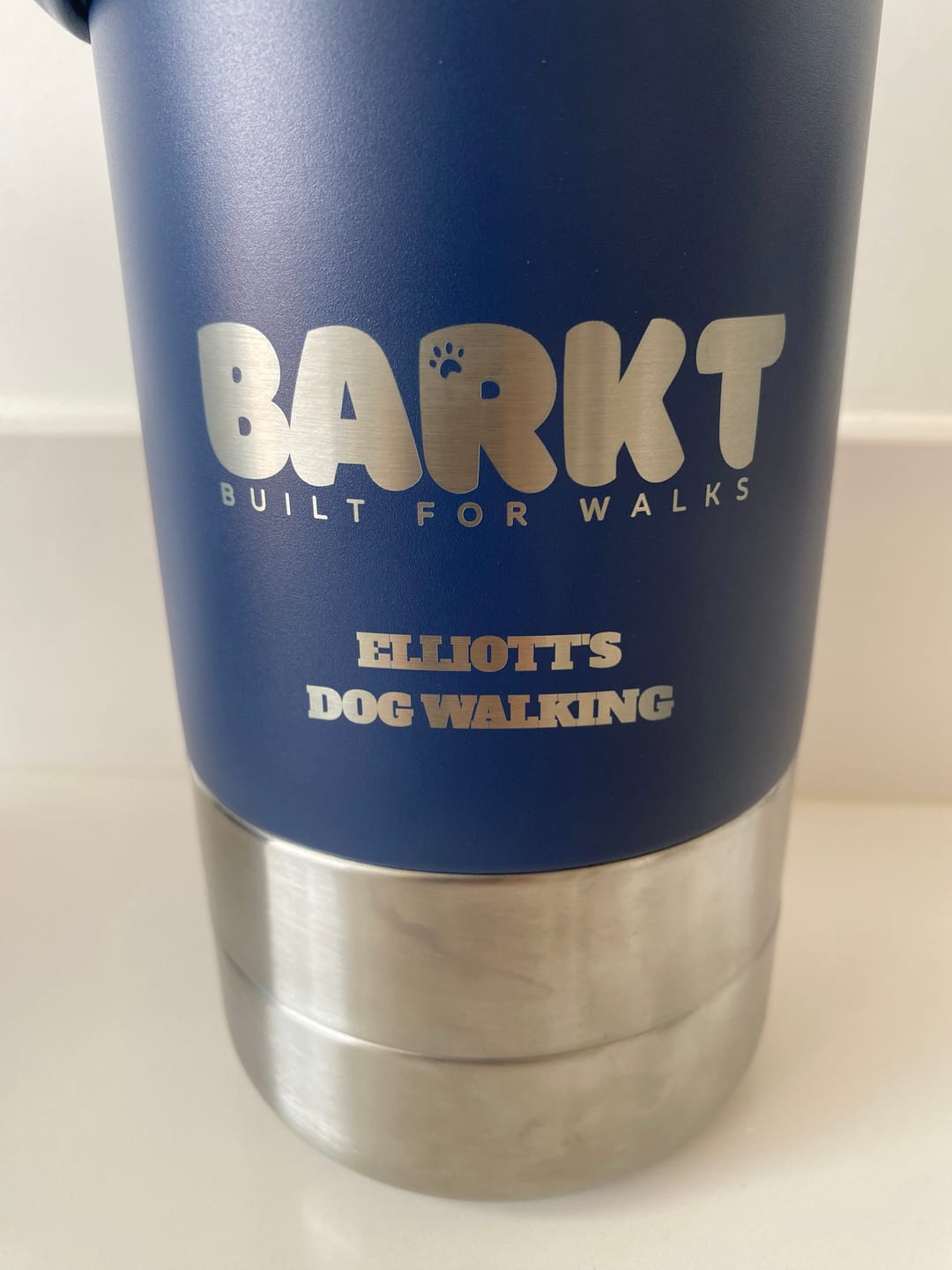 Customer photo review of 3-in-1 – Barkt Bottle & Bag