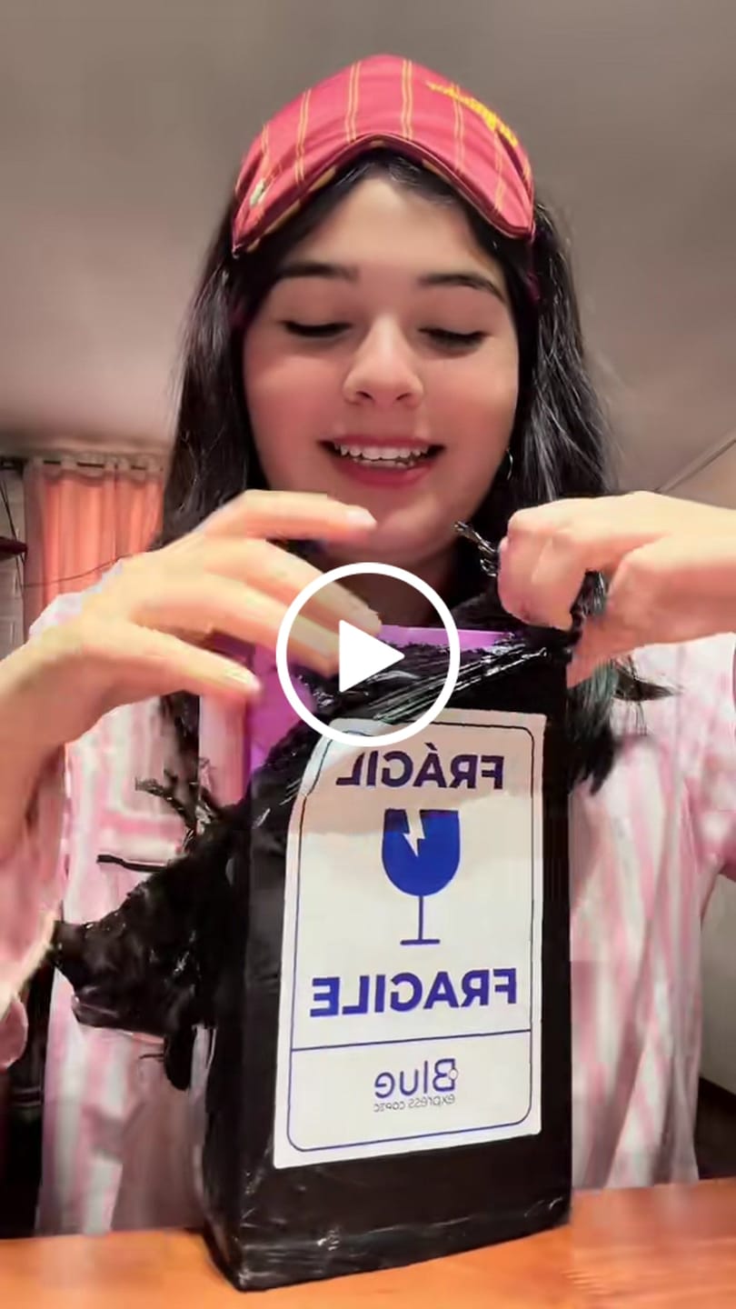 Customer video review of Shampoo y Acondicionador