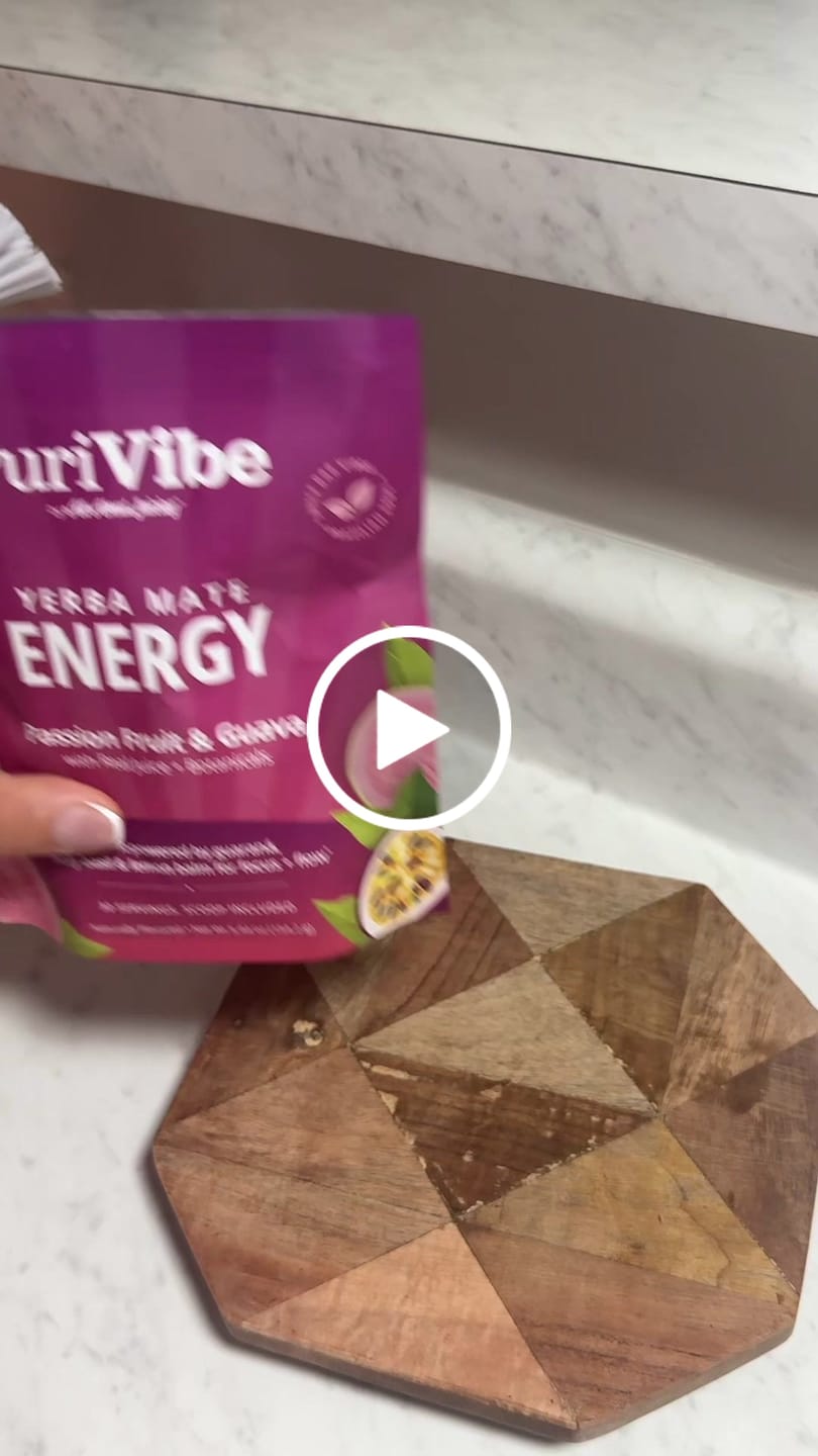 Customer video review of Yerba Mate Energy Tea Drink Mix