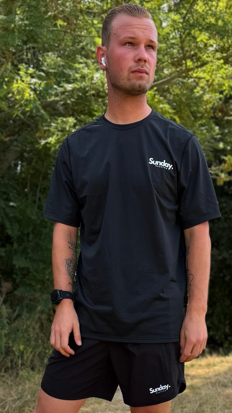 Customer photo review of Performance Race Shirt