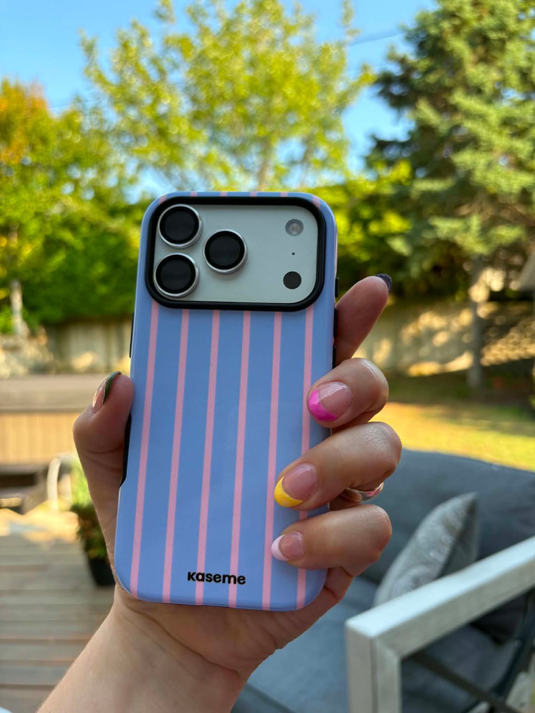 Customer photo review of Dolce Striscia Blue