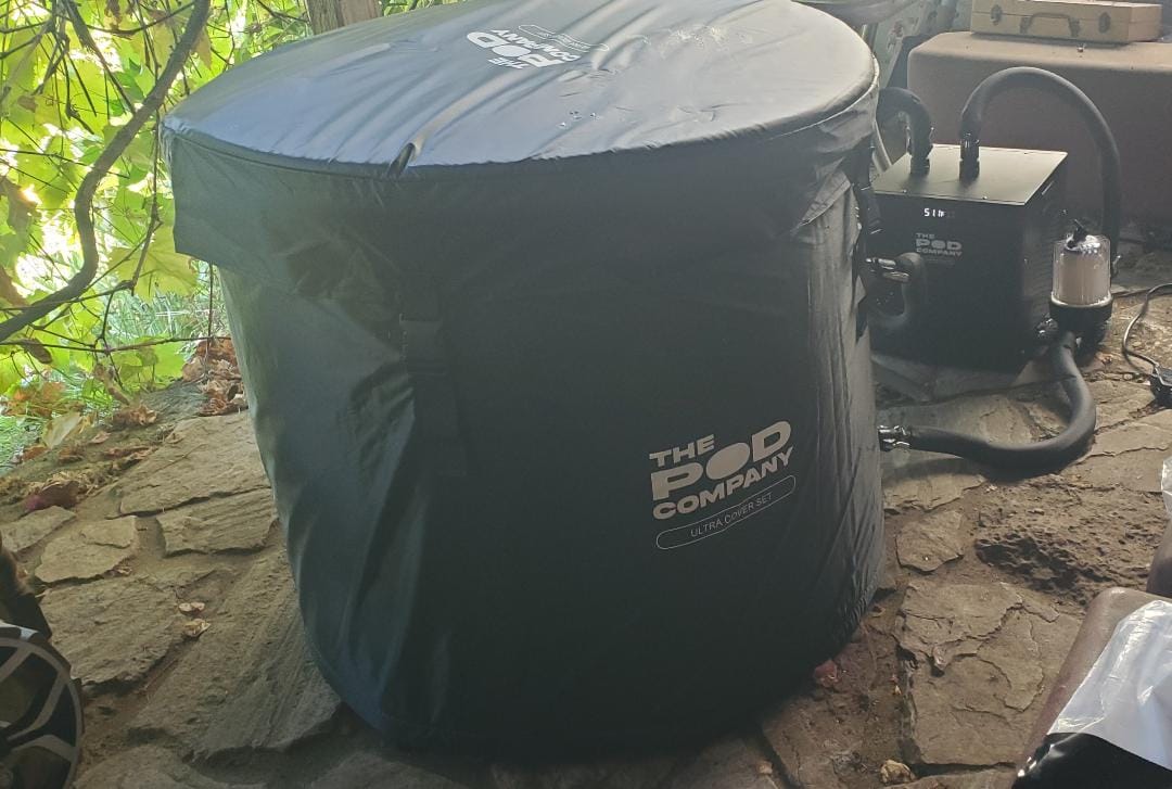 Customer photo review of Ultra Insulated IcePod Cover Set