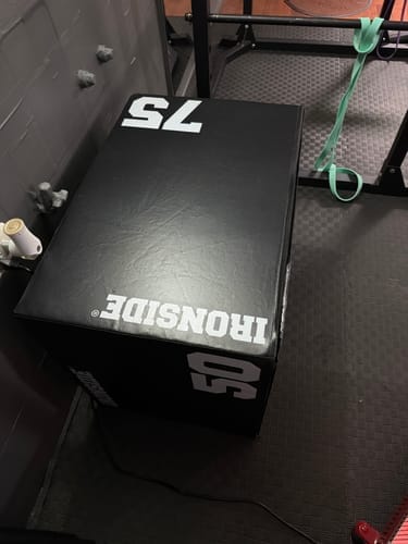 Customer photo review of IRONSIDE 3-in-1 Soft Plyo Box (30" x 24" x 20")