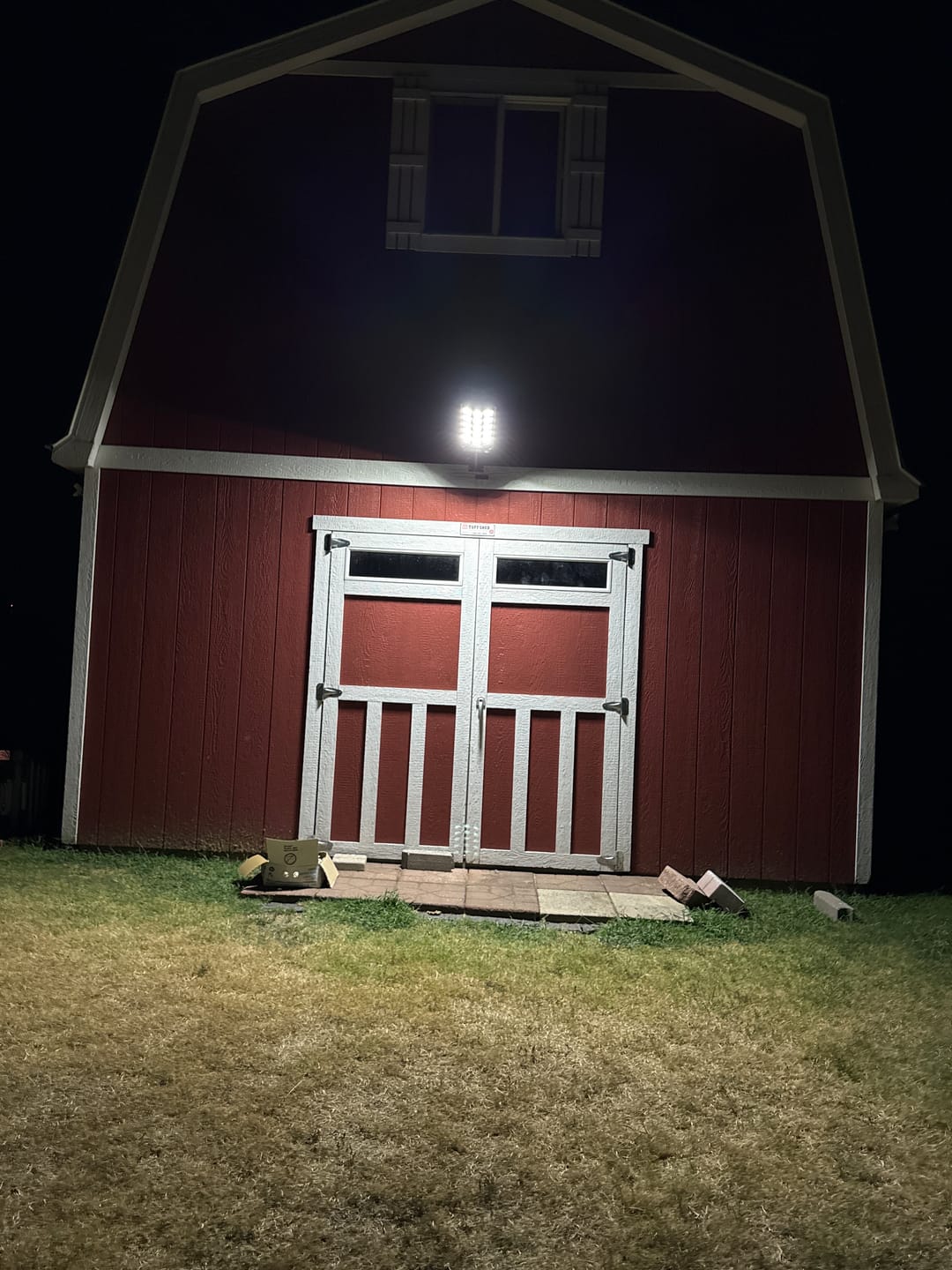 Customer photo review of 60W 90W 120W Solar Street Light -ES04 Series