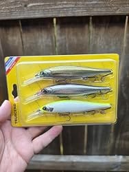 Customer photo review of Long Lip Suspending Jerkbait Fishing Lure with BKK Hooks