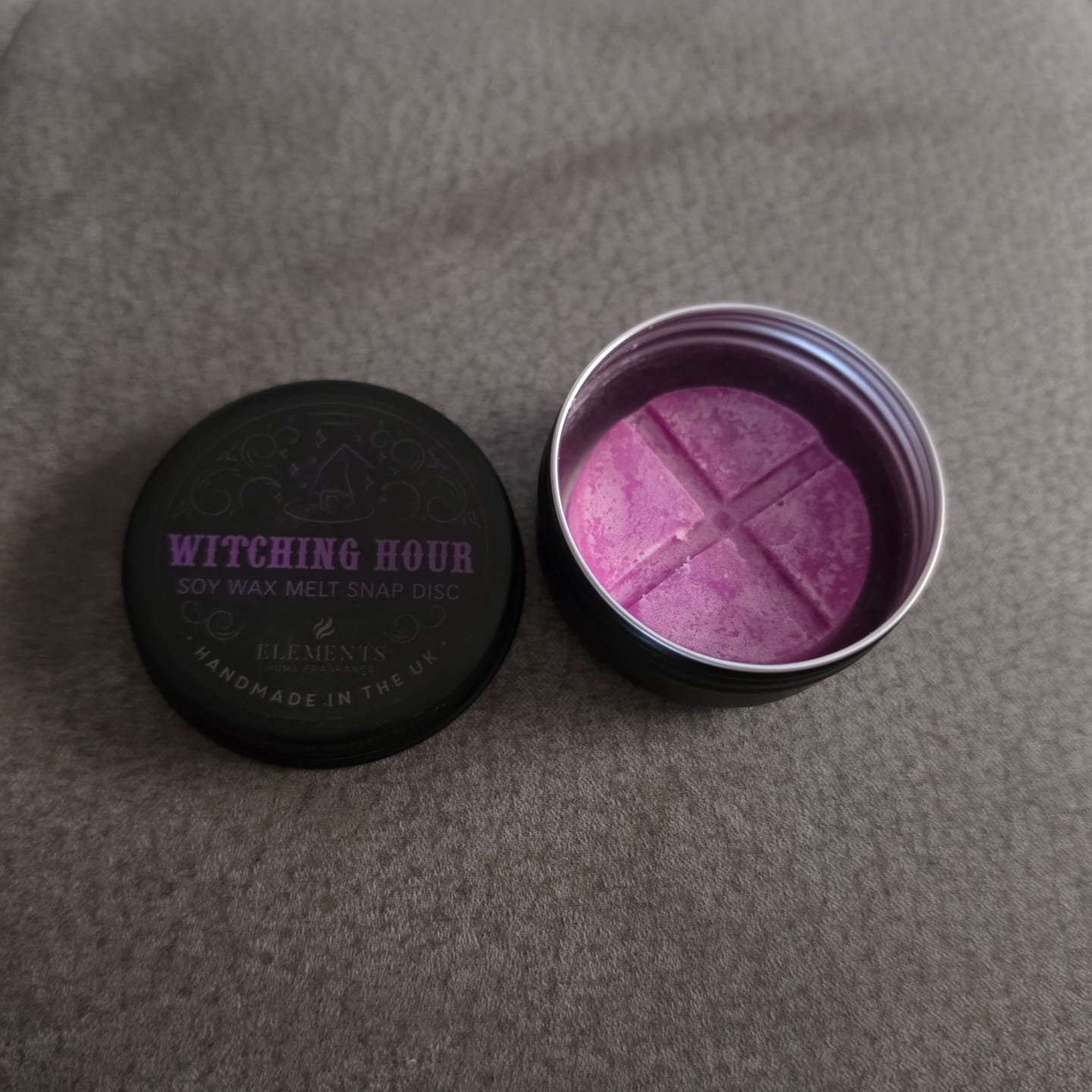 Customer photo review of Witching Hour Duftwachs