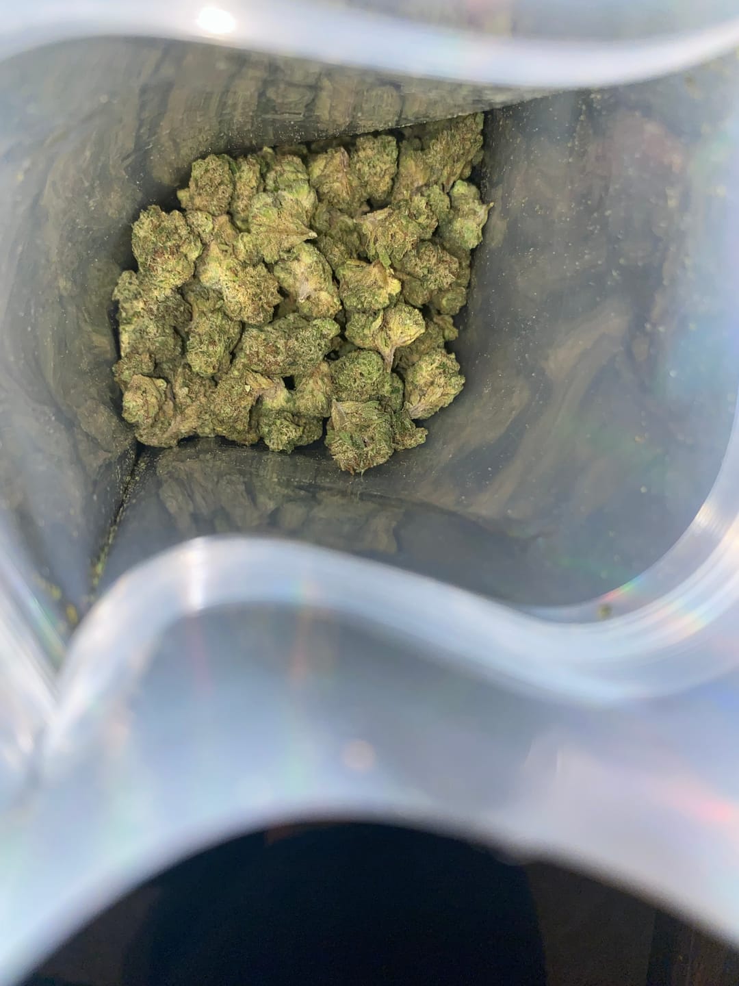 Customer photo review of Raspberry Kush - 28 Grams - Indica