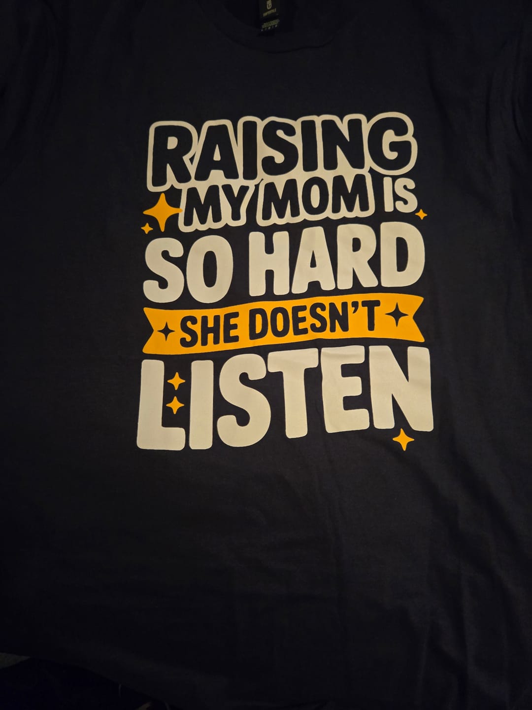 Customer photo review of Raising My Mom - FINAL SALE - NO EXCHANGES