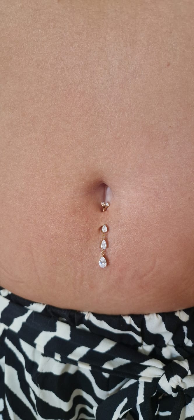 Customer photo review of Piercing Stacy