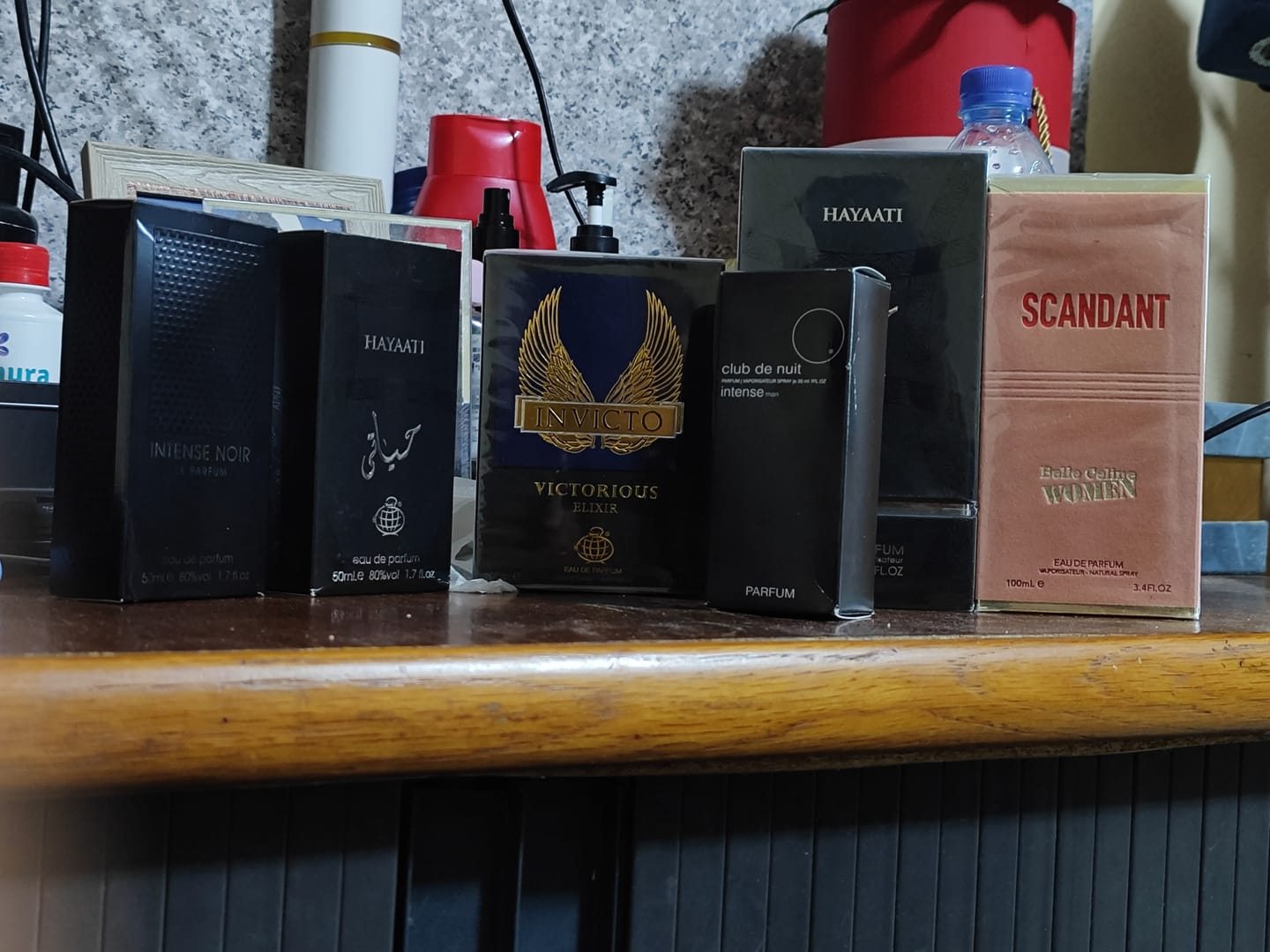 Customer photo review of Intense Noir Le Parfum 50ml