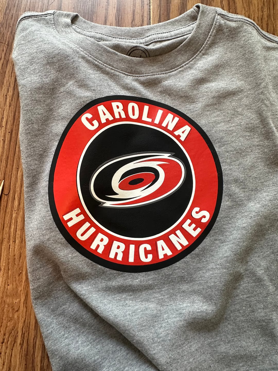 Customer photo review of Carolina Hurricanes Circle 1997 002, Svg, Dxf, Eps, Png