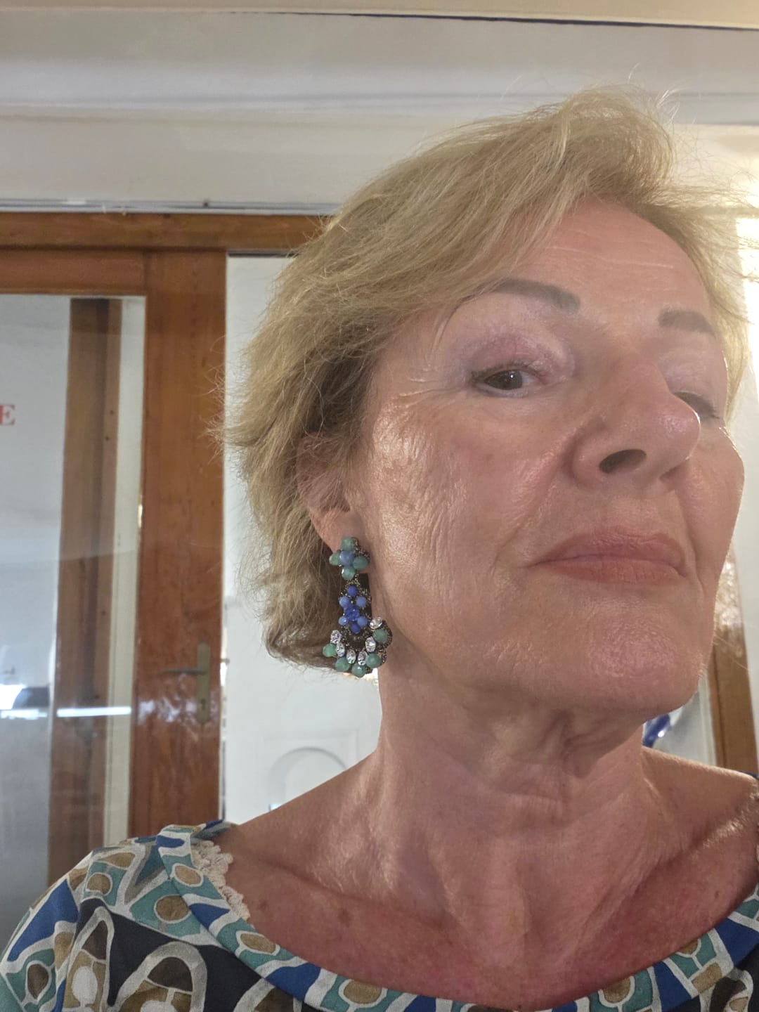 Customer photo review of Orecchini Nausicaa