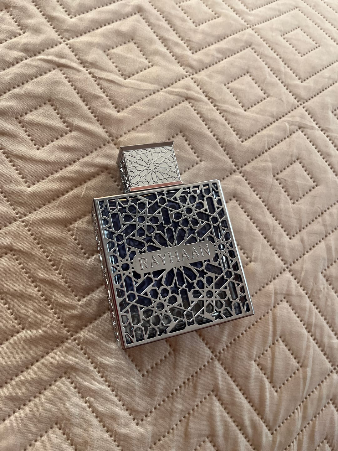 Customer photo review of Perfume Rayhaan Aquatica de 100ML EDP