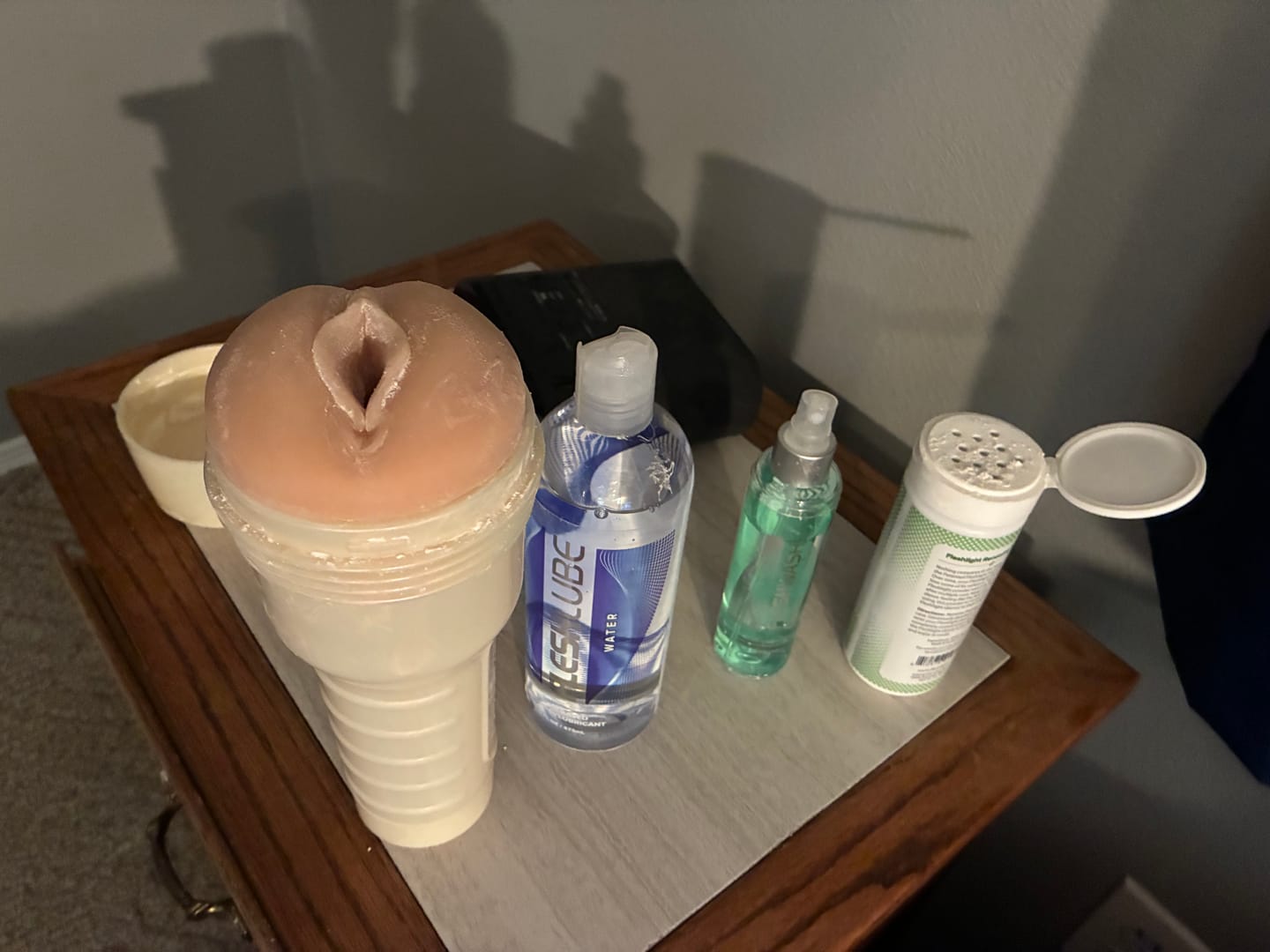 Customer photo review of Fleshlube® Water